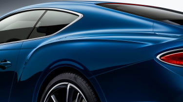 Bentley Continental GT - profile