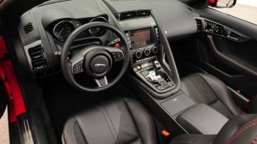 Jaguar F-Type S interior