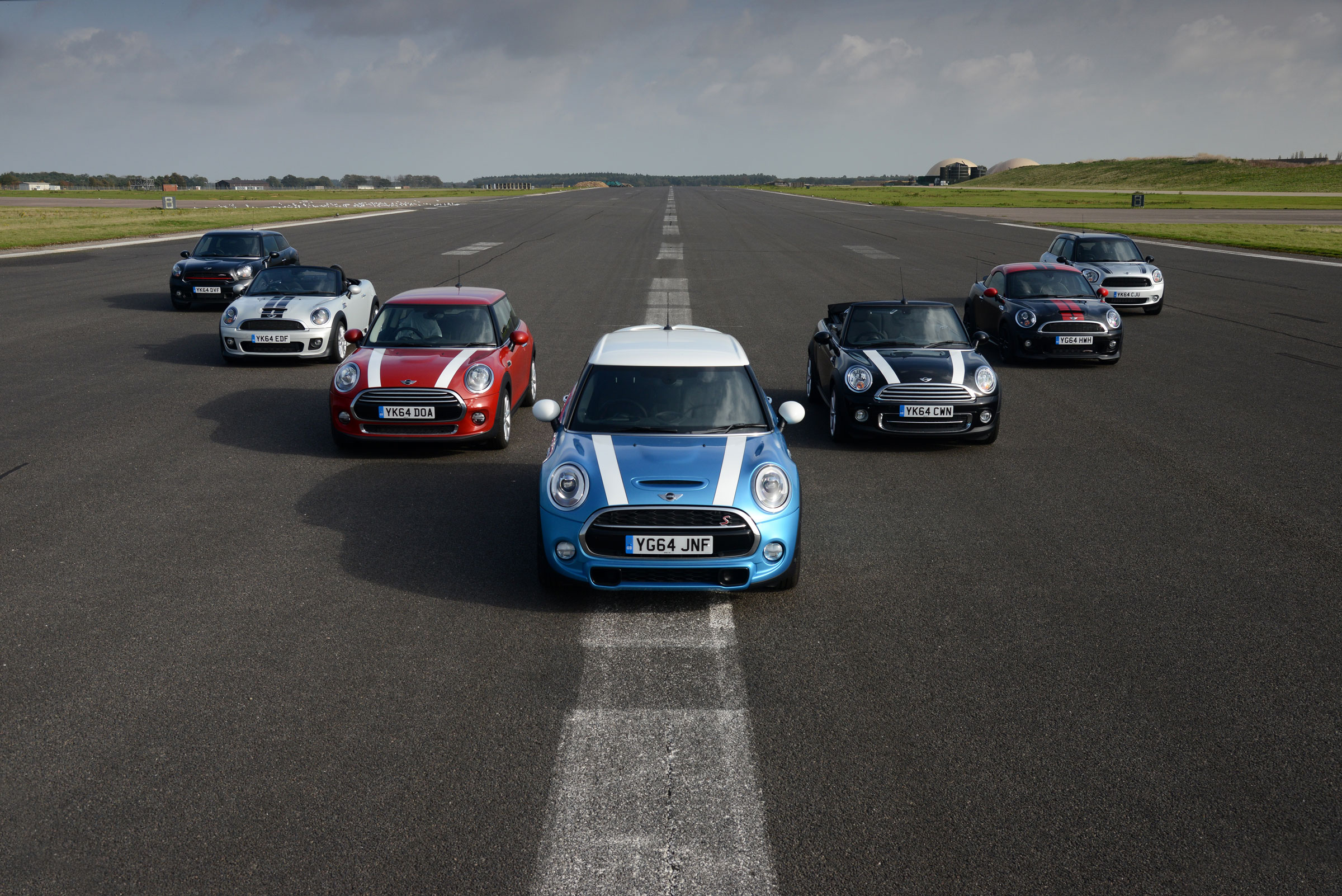 How many MINIs? The MINI range reviewed Auto Express