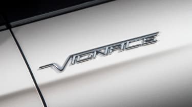 Ford Edge Vignale - badge