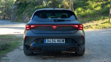 New Cupra Leon VZ - rear end