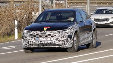 Audi e-tron SUV facelift -front
