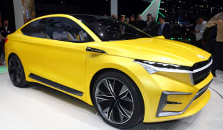 Skoda Vision iV concept - Geneva front