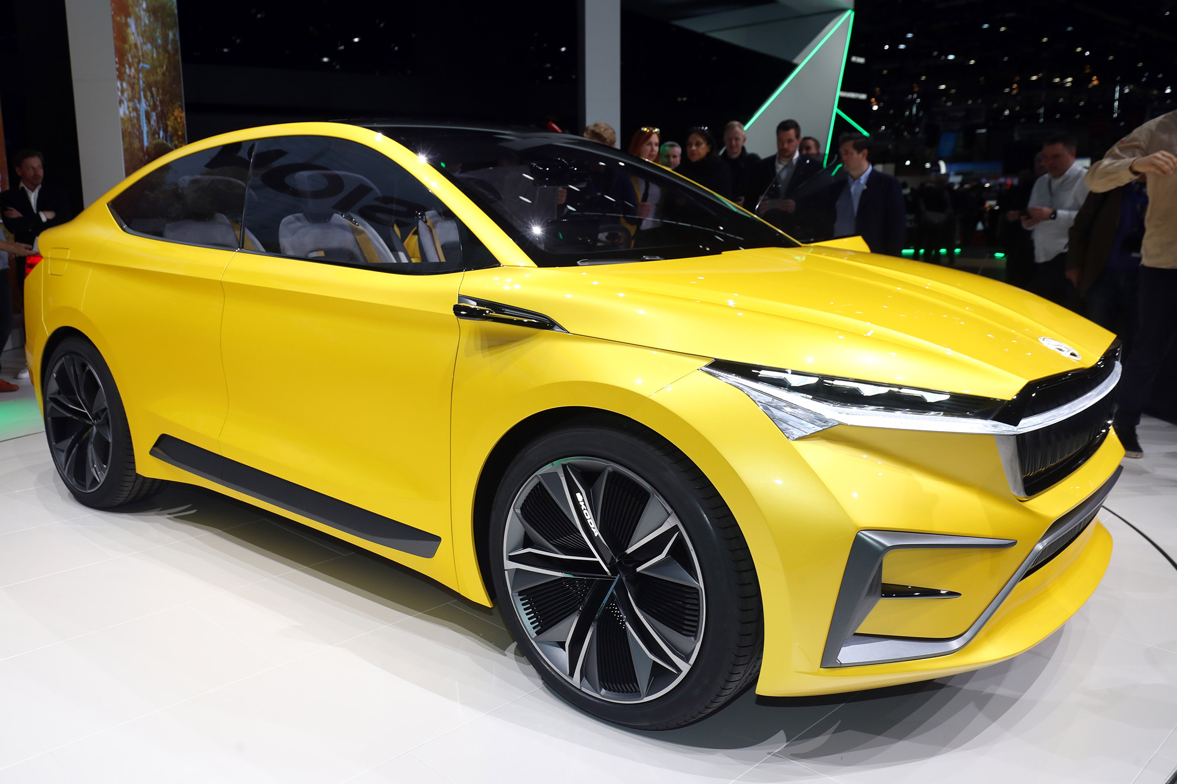 New Skoda Vision iV concept previews 2021 all-electric SUV 