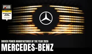 Mercedes - Driver Power Manufacturer Award