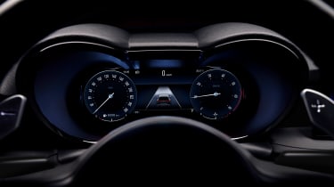 Alfa Romeo Tonale - dials
