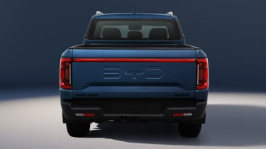 BYD Shark - full rear