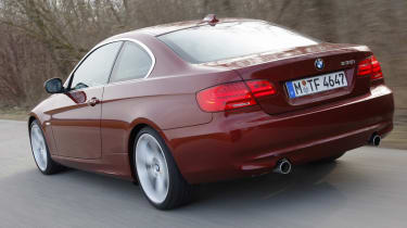 BMW 3-Series Coupe rear