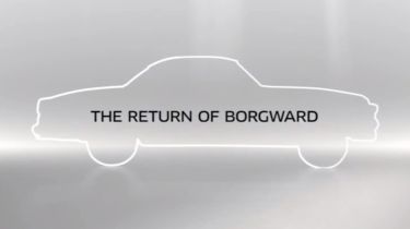 Borgward Geneva 2015 return