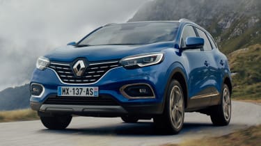 Renault Kadjar facelift - front