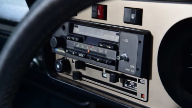 Volkswagen Scirocco Mk1 - interior