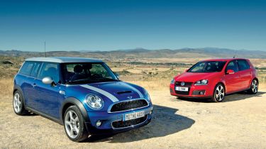 MINI Clubman vs VW Golf GTI