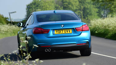 BMW 420d M Sport - rear action