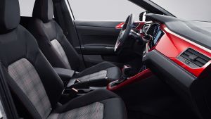 Volkswagen Polo GTI - front seats