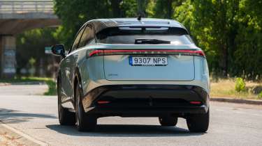 Nissan Ariya facelift 2026 - rear