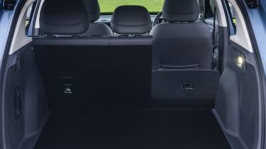 Leapmotor B10 on UK roads - boot 