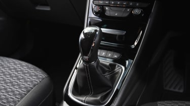 Vauxhall Astra - centre console