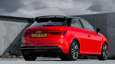 New Audi A1 rear exclusive render