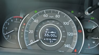 Honda CR-V dials