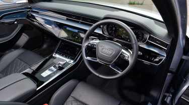 Used Audi A8 Mk4 - dash