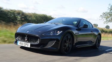 Maserati Granturismo MC Stradale
