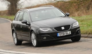 Seat Exeo ST front