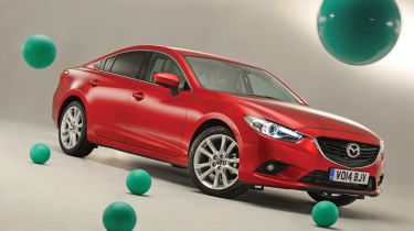 Mazda 6 Awards 2014