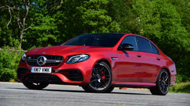 Mercedes-AMG E 63 S vs Audi RS7 Performance- pictures ...