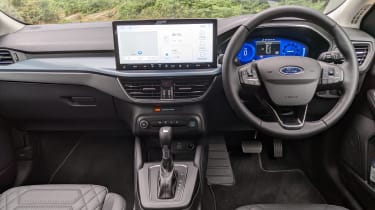 Ford Focus estate long term-test - interior