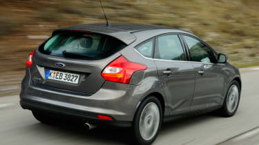 Ford Focus 1.6 EcoBoost rear