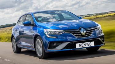 Renault Megane E-Tech PHEV - front