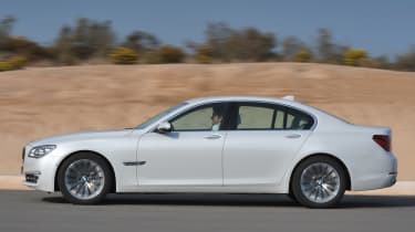 2012 BMW 7 Series profile