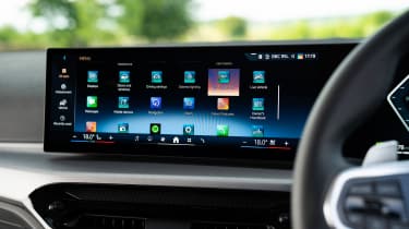 BMW 2 Series Coupe - infotainment screen