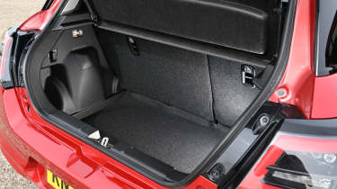 New Suzuki Swift Allgrip - boot