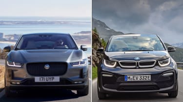 Jaguar I-Pace/BMW i3