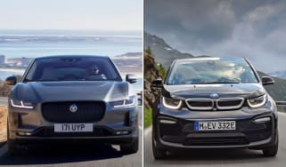 Jaguar I-Pace/BMW i3