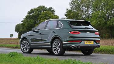 Bentley Bentayga Atelier Edition - rear static