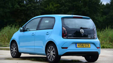 Volkswagen up! - rear static