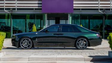Rolls-Royce Black Badge Ghost Tourist Trophy special edition - side static
