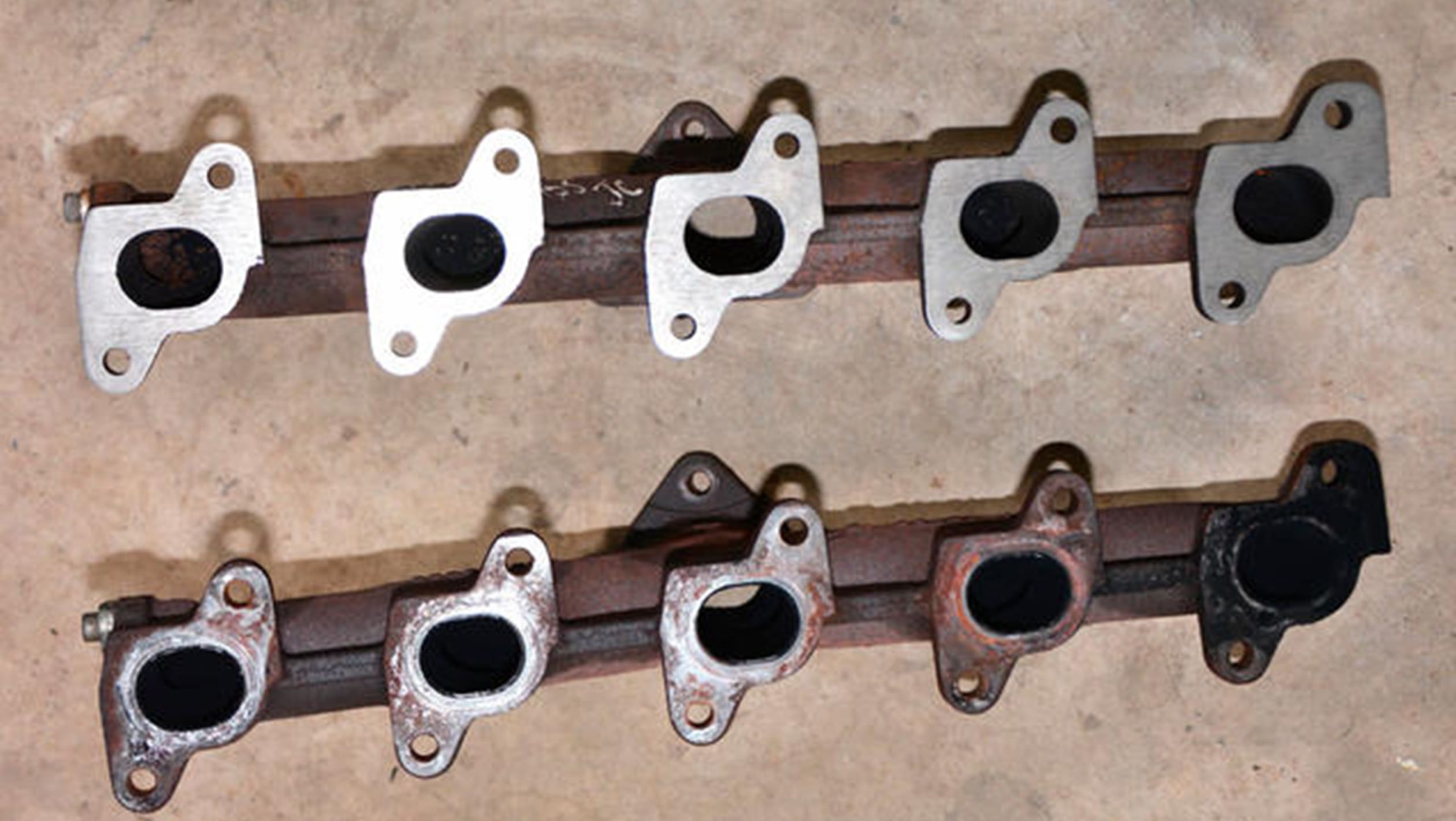 How to fix a Td5 warped exhaust pictures Auto Express