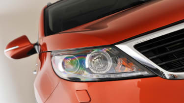 Used Car Awards 2016 - Kia Sportage CotY headlight
