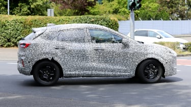 Ford Puma facelift (Camouflaged) - side
