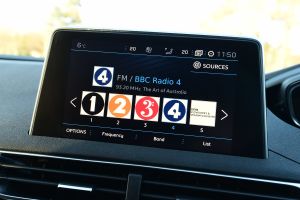 Peugeot 3008 - radio