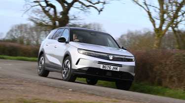 Vauxhall Grandland - front cornering