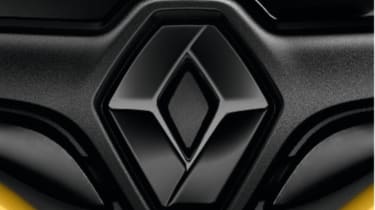 Renault Formula Edition Vans - badge