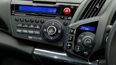 Honda CR-Z interior detail