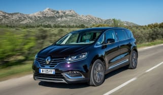 Renault Espace - front tracking