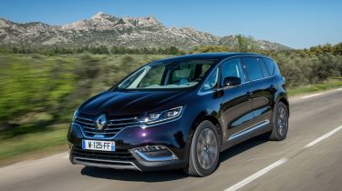 Renault Espace - front tracking