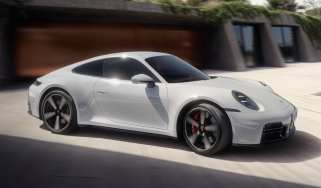 Porsche 911 Carrera S facelift - front