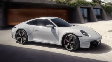 Porsche 911 Carrera S facelift - front